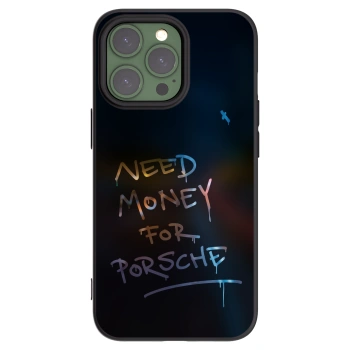 Picasee husă neagră din silicon pentru Apple iPhone 13 Pro - Neon Nights