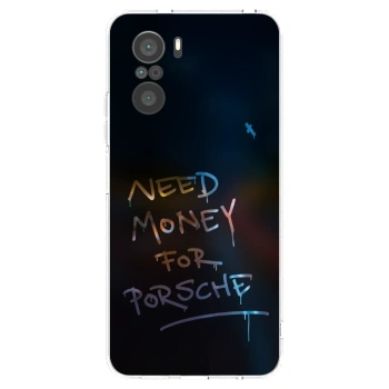 Picasee husă transparentă din silicon pentru Xiaomi Poco F3 - Neon Nights