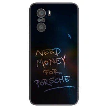 Picasee husă neagră din silicon pentru Xiaomi Poco F3 - Neon Nights