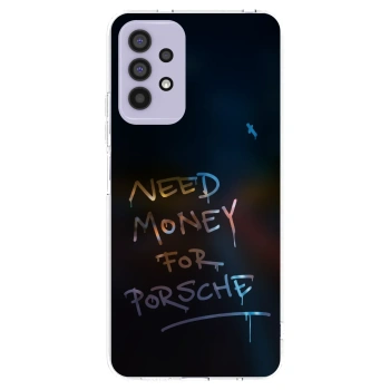 Picasee husă transparentă din silicon pentru Samsung Galaxy A32 4G SM-A325F - Neon Nights