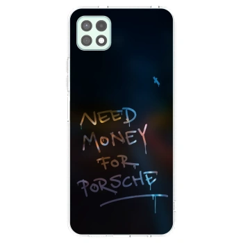 Picasee husă transparentă din silicon pentru Samsung Galaxy A22 A226B 5G - Neon Nights