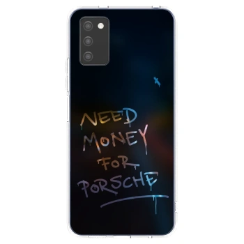 Picasee husă transparentă din silicon pentru Samsung Galaxy A02s A025G - Neon Nights