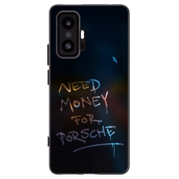 Picasee husă neagră din silicon pentru Xiaomi 11T - Neon Nights