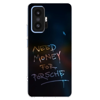 Picasee husă transparentă din silicon pentru Xiaomi 11T Pro - Neon Nights
