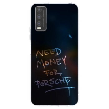 Picasee husă transparentă din silicon pentru Vivo Y20s - Neon Nights