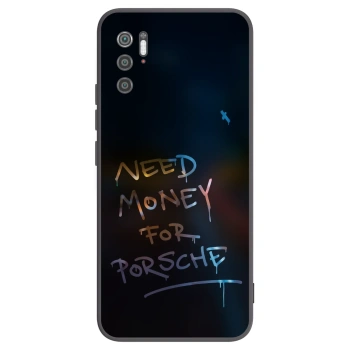 Picasee husă neagră din silicon pentru Xiaomi Poco M3 Pro 5G - Neon Nights