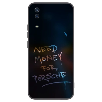 Picasee husă neagră din silicon pentru Vivo Y11s - Neon Nights