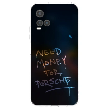 Picasee husă transparentă din silicon pentru Vivo Y33s - Neon Nights
