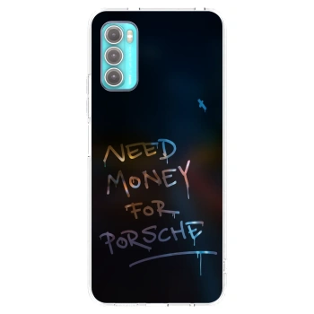 Picasee husă transparentă din silicon pentru Motorola Moto G60 - Neon Nights
