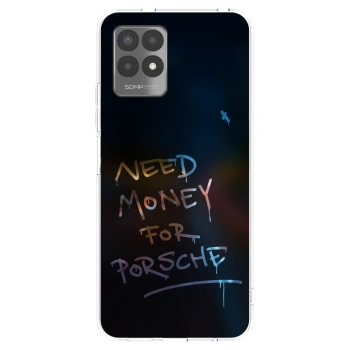 Picasee husă transparentă din silicon pentru Realme 8i - Neon Nights