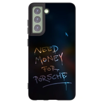 Picasee husă neagră din silicon pentru Samsung Galaxy S21 FE 5G - Neon Nights