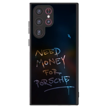 Picasee ULTIMATE CASE pentru Samsung Galaxy S22 Ultra 5G - Neon Nights