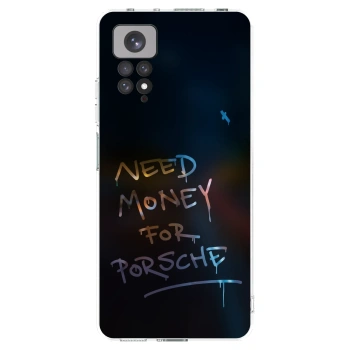 Picasee husă transparentă din silicon pentru Xiaomi Redmi Note 11S 4G - Neon Nights