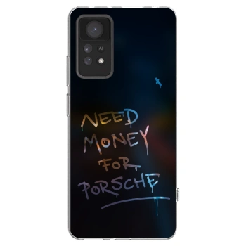Picasee husă transparentă din silicon pentru Xiaomi Redmi Note 11 Pro 5G - Neon Nights