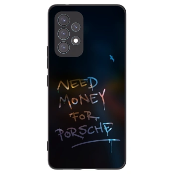 Picasee husă neagră din silicon pentru Samsung Galaxy A53 5G A536 - Neon Nights