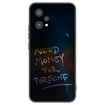 Picasee husă neagră din silicon pentru Realme 9 Pro 5G - Neon Nights
