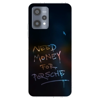 Picasee husă transparentă din silicon pentru Realme 9 Pro 5G - Neon Nights