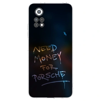 Picasee husă transparentă din silicon pentru Xiaomi Poco X4 Pro 5G - Neon Nights