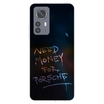 Picasee husă transparentă din silicon pentru Xiaomi 12 Pro - Neon Nights