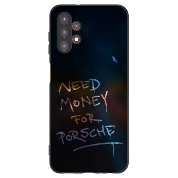 Picasee husă neagră din silicon pentru Samsung Galaxy A13 4G A135 - Neon Nights