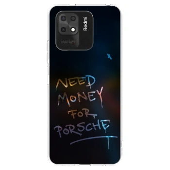 Picasee husă transparentă din silicon pentru Xiaomi Redmi 10C - Neon Nights