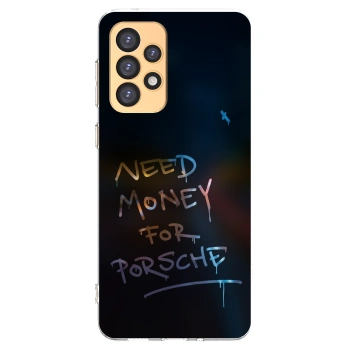 Picasee husă transparentă din silicon pentru Samsung Galaxy A33 5G A336 - Neon Nights