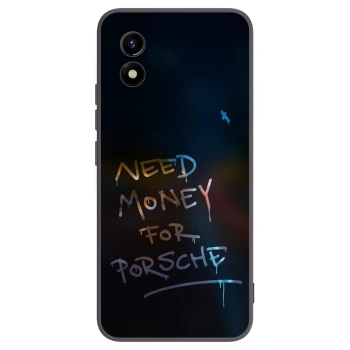 Picasee husă neagră din silicon pentru Vivo Y01 - Neon Nights