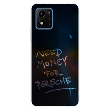 Picasee husă transparentă din silicon pentru Vivo Y01 - Neon Nights