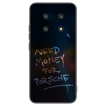 Picasee husă neagră din silicon pentru Honor Magic4 Lite 5G - Neon Nights