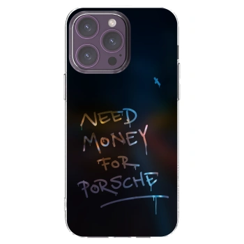 Picasee husă transparentă din silicon pentru Apple iPhone 14 Pro Max - Neon Nights