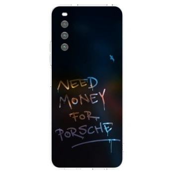 Picasee husă transparentă din silicon pentru Sony Xperia 10 IV 5G - Neon Nights