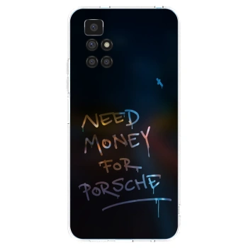 Picasee husă transparentă din silicon pentru Xiaomi Redmi 10 (2022) - Neon Nights