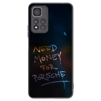 Picasee husă neagră din silicon pentru Xiaomi Redmi Note 11 Pro+ 5G - Neon Nights