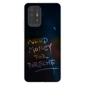 Picasee husă transparentă din silicon pentru OPPO A94 5G - Neon Nights