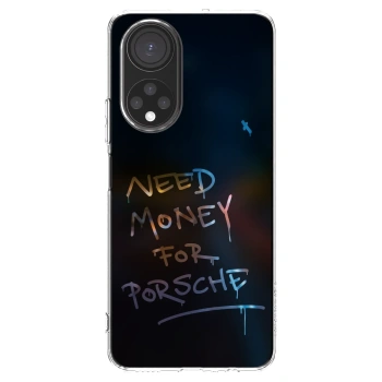 Picasee husă transparentă din silicon pentru Honor X7 - Neon Nights
