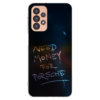 Picasee husă transparentă din silicon pentru Samsung Galaxy A23 A236B 5G - Neon Nights