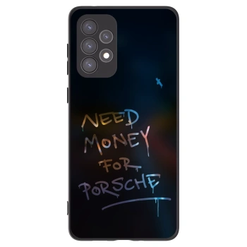 Picasee husă neagră din silicon pentru Samsung Galaxy A73 5G - Neon Nights