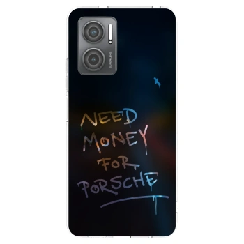 Picasee husă transparentă din silicon pentru Xiaomi Redmi 10 5G - Neon Nights