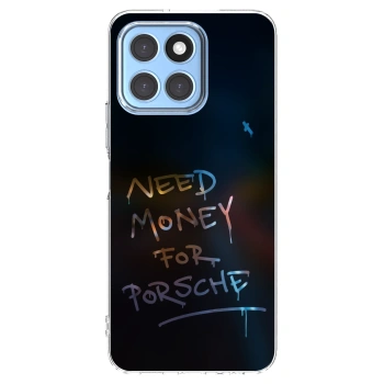 Picasee husă transparentă din silicon pentru Honor X6 - Neon Nights