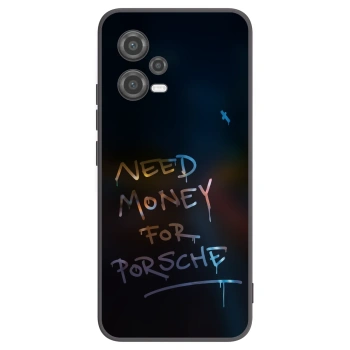Picasee husă neagră din silicon pentru Xiaomi Poco X5 - Neon Nights