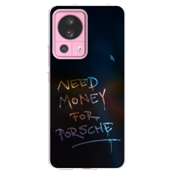 Picasee husă transparentă din silicon pentru Xiaomi 13 Lite - Neon Nights