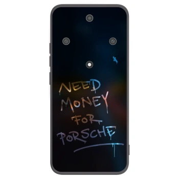 Picasee husă neagră din silicon pentru Honor Magic5 Lite 5G - Neon Nights