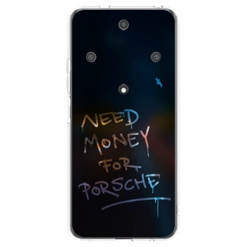 Picasee husă transparentă din silicon pentru Honor Magic5 Lite 5G - Neon Nights