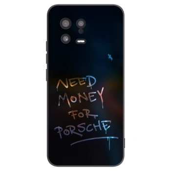 Picasee husă neagră din silicon pentru Xiaomi 13 - Neon Nights