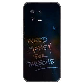 Picasee husă neagră din silicon pentru Xiaomi 13 Pro - Neon Nights