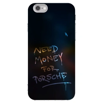 Picasee husă transparentă din silicon pentru Apple iPhone 6/6S - Neon Nights