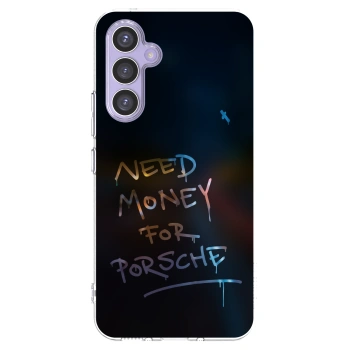 Picasee husă transparentă din silicon pentru Samsung Galaxy A54 5G A546B - Neon Nights