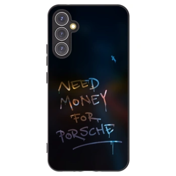 Picasee husă neagră din silicon pentru Samsung Galaxy A34 5G A346B - Neon Nights