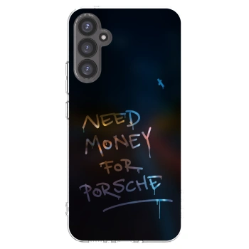 Picasee husă transparentă din silicon pentru Samsung Galaxy A34 5G A346B - Neon Nights