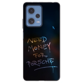 Picasee husă neagră din silicon pentru Xiaomi Redmi Note 12 Pro 5G - Neon Nights